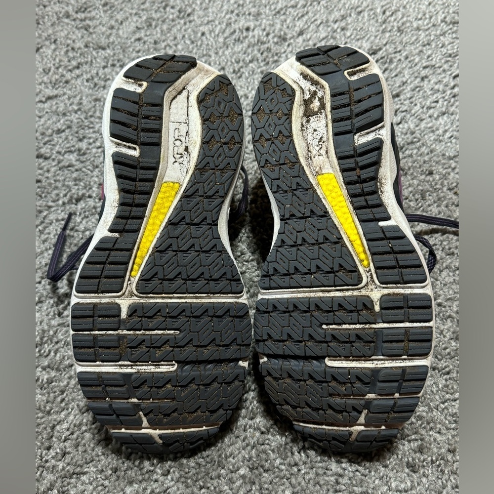 Mizuno Womens Wave Horizon 5 Running Shoe Size 8 - blue and purple color - Picture 6 of 8